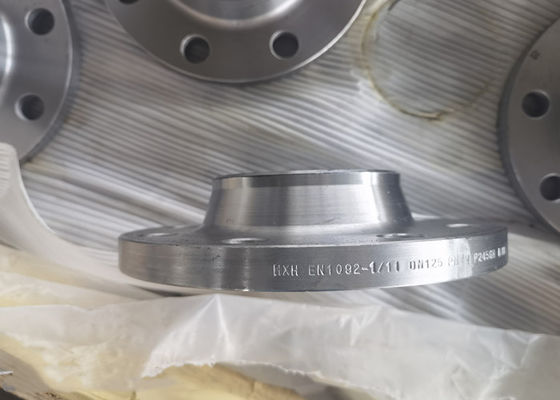 DIN2566 flangeiam o RUÍDO EN1092-1 TYPE13 TYPE12 rosquearam P250GH A182 F304 F316