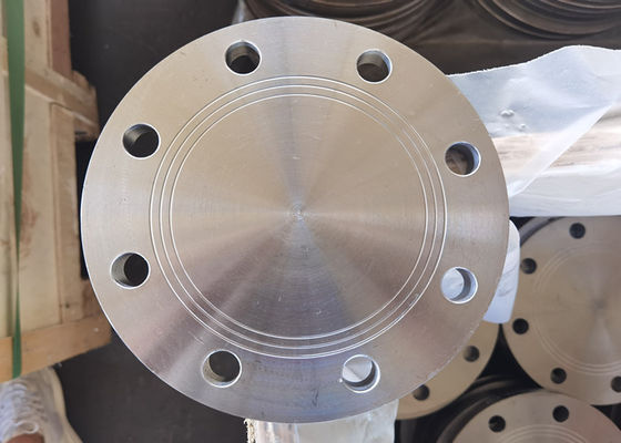 Classe D AWWA C207-07 Ring Blind Flange A105N F304 304L F316 316L da classe B
