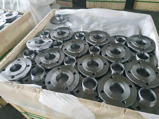 Flange de cortinas forjada do aço carbono do Ped Pn63 0,5 polegadas