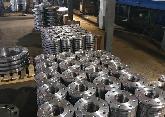 Flange de cortinas forjada do aço carbono do Ped Pn63 0,5 polegadas