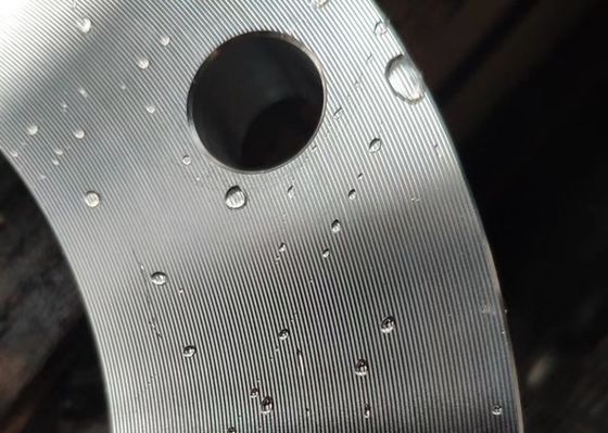 Flange de liga de aço FF Din En 1092-1 Dn15-Dn2000