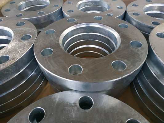 Metal DN10 - DN2000 flangeiam as BS 4504 PN6 - PN40 1/2” - 80&quot; aço carbono e de aço inoxidável