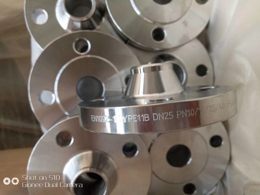 Pn16 St37.2 C22.8 Wnrf forjou EN de aço 1092-1 do RUÍDO da FLANGE