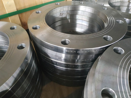 FLANGE FORJADA DE AÇO DE PN10 DIN2576 ST37.2 PARA A TUBULAÇÃO