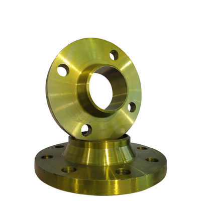 Dn200 Asme/Astm A105 304l de aço inoxidável flangeia pintura preta