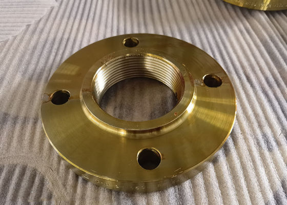 Dn200 Asme/Astm A105 304l de aço inoxidável flangeia pintura preta
