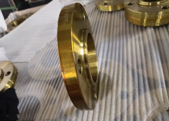 Flange rosqueada de aço inoxidável 300lbs da tubulação Dn15-Dn1200