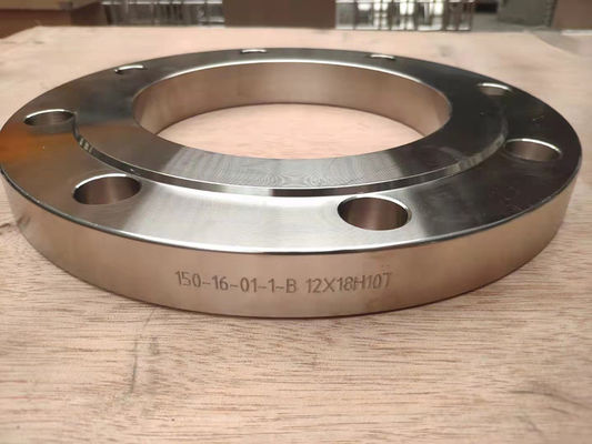 Flange de aço inoxidável Atk GOST33259 cego TYPE11 WNRF da flange GOST33259 ст.12х18 Н 10Т para a conexão de tubulação