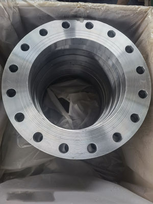 A concessão Jis B2220 Bl Ss400 galvanizou a flange de aço 16k