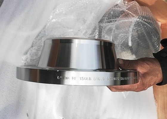 0,5 POLEGADAS SS 304 A105 FORJARAM FLANGES DE AÇO INOXIDÁVEL