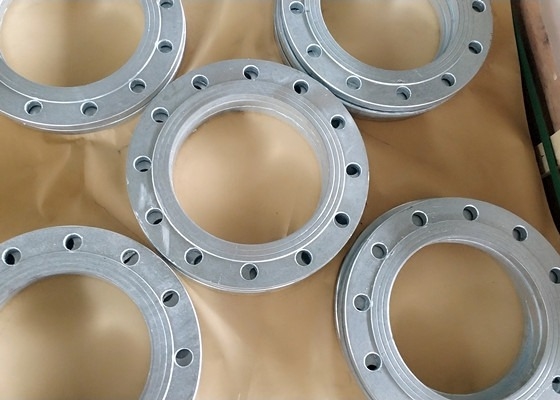 BS4504 PN16 FORJOU AS FLANGES DE AÇO ST37.2 S235JR