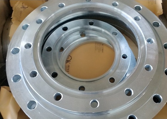 BS4504 PN16 FORJOU AS FLANGES DE AÇO ST37.2 S235JR