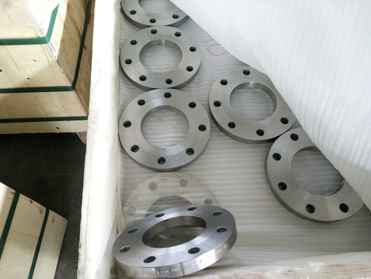 Pn16 flange St37.2 forjada de aço do ruído 2502 para a tubulação e os encaixes