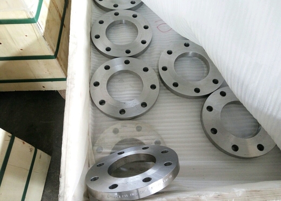 TIPO 02 ÓLEO FRACO DO EN 1092-1 DA OXIDAÇÃO DO AÇO CARBONO ST37.2 S235JR PN16 DA FLANGE ANTI