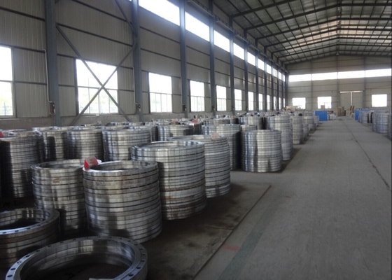 Pn16 flange St37.2 forjada de aço do ruído 2502 para a tubulação e os encaixes