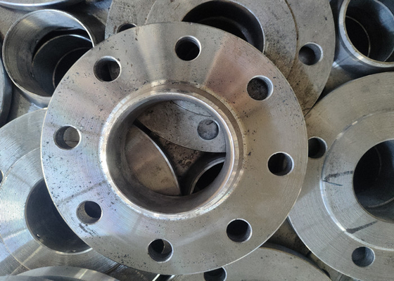 O Gost de aço inoxidável 33259 da flange do pescoço de 4 soldas 304 quente galvaniza Pn16