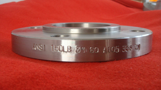 600 libras de deslizamento de aço inoxidável de Ss304l na flange forjada