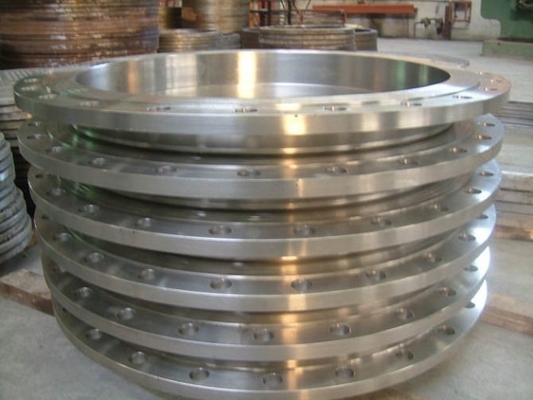 600 libras de deslizamento de aço inoxidável de Ss304l na flange forjada