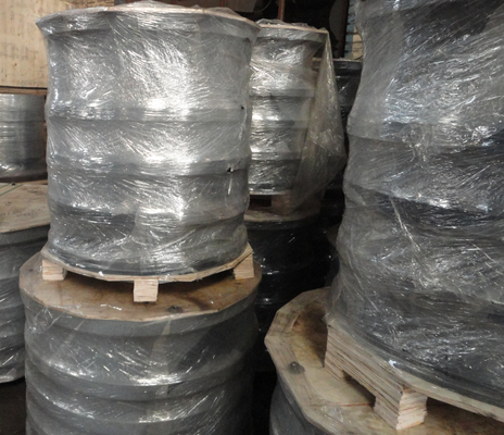 600 libras de deslizamento de aço inoxidável de Ss304l na flange forjada