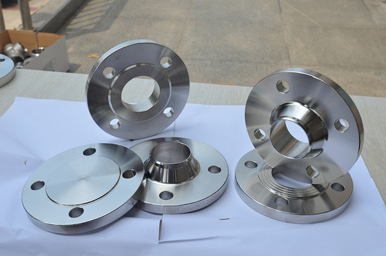 Dn125 Placa Rf Flange Jis B2220 304 Aço Inoxidável