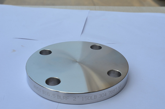 Ansi B16.5 Jis B2220 Din2633 flange cego de aço inoxidável Pn16