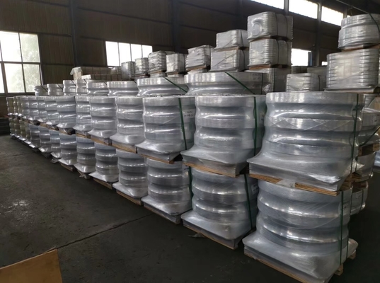 Polegada de solda de 1/2 da classe 150 a 2500 da flange do soquete do Ansi B16.5 B16.47 de XF a 24 polegadas