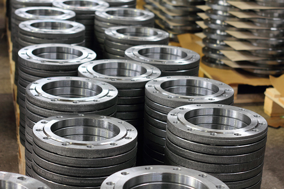 304 planície de aço inoxidável soldada do Gost 33259-2015 da flange Pn6
