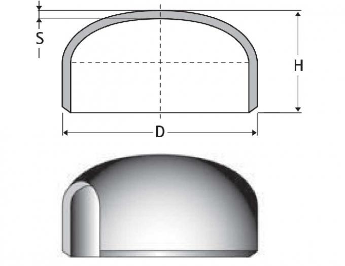 Fabricante In India do tampão de extremidade de ASME B16.9