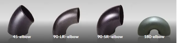 Cotovelo soldado extremidade sem emenda, AÇO CARBONO 0 do encaixe de tubulação de ASTM B16.9